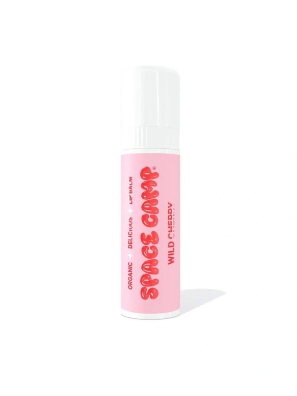 Wild Cherry Organic Lip Balm - Pink